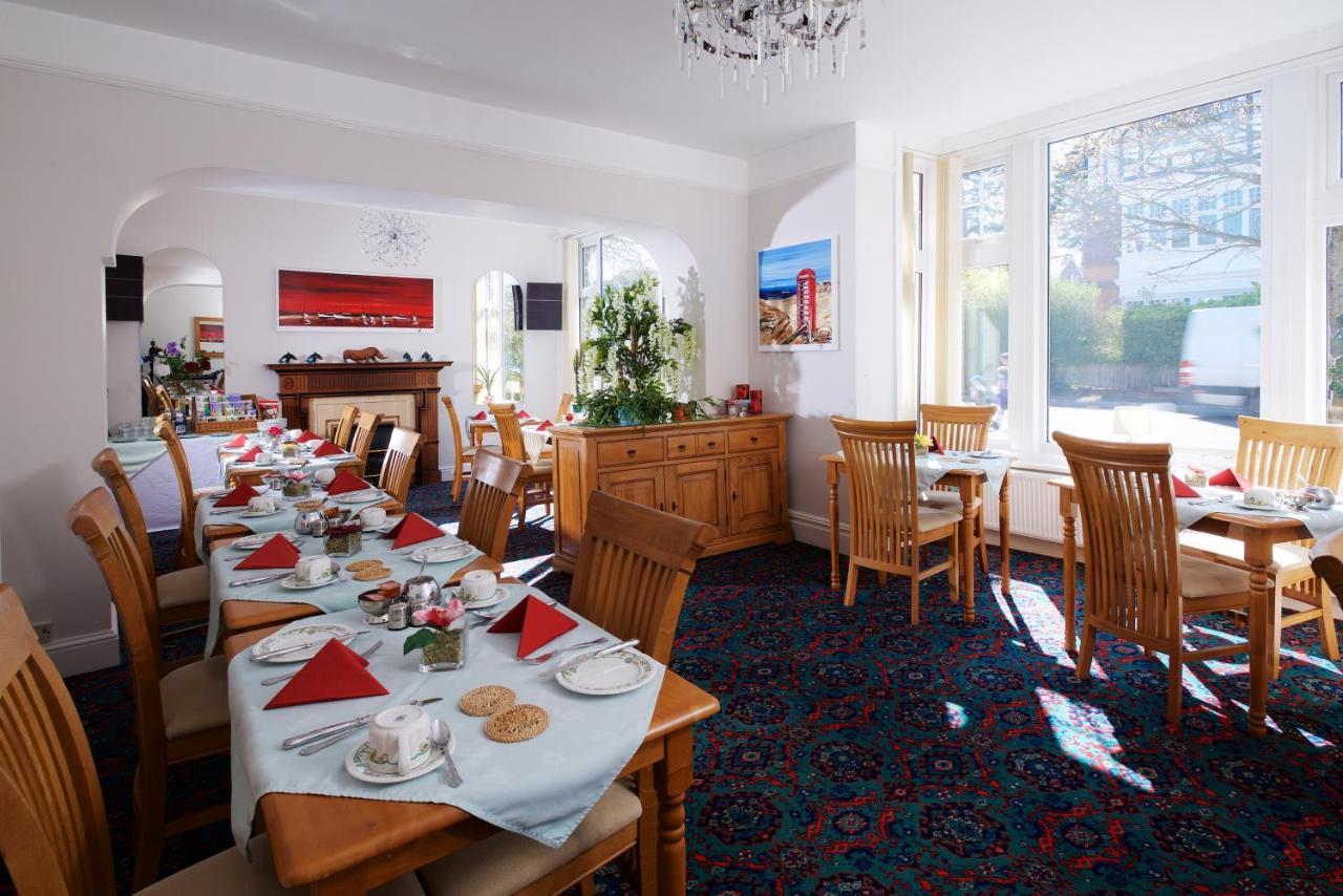 Minton Lodge Hotel Борнмут Екстер'єр фото