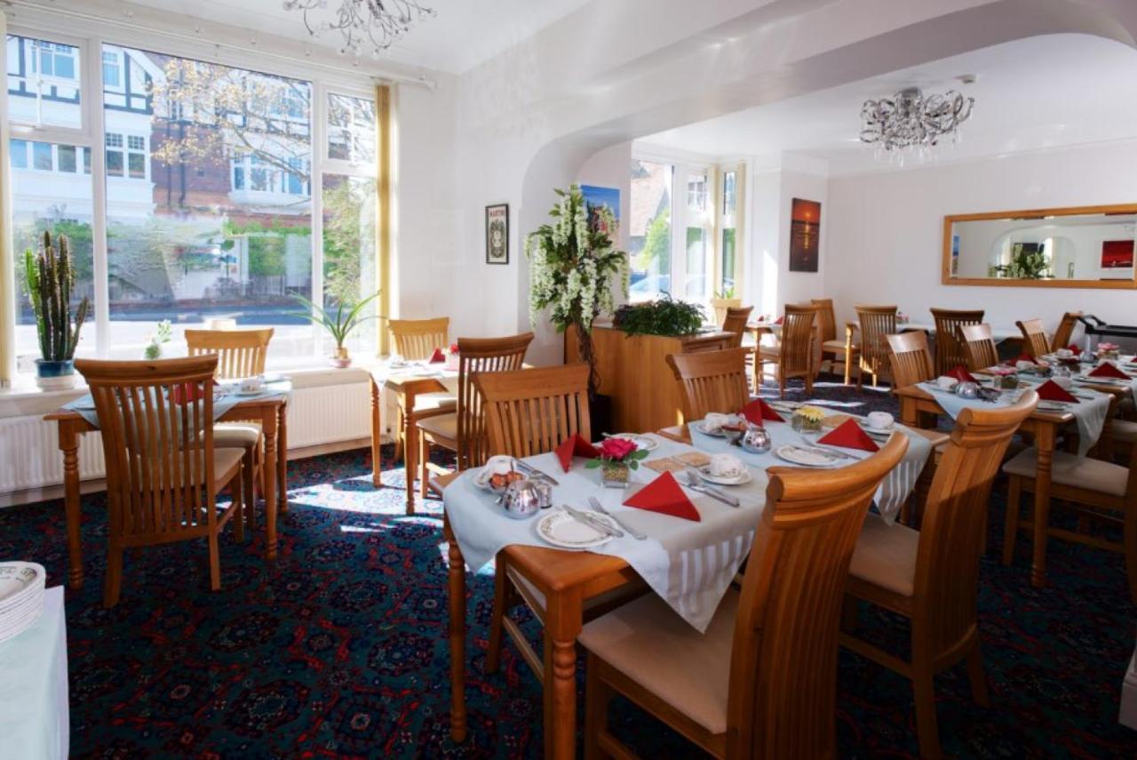 Minton Lodge Hotel Борнмут Екстер'єр фото
